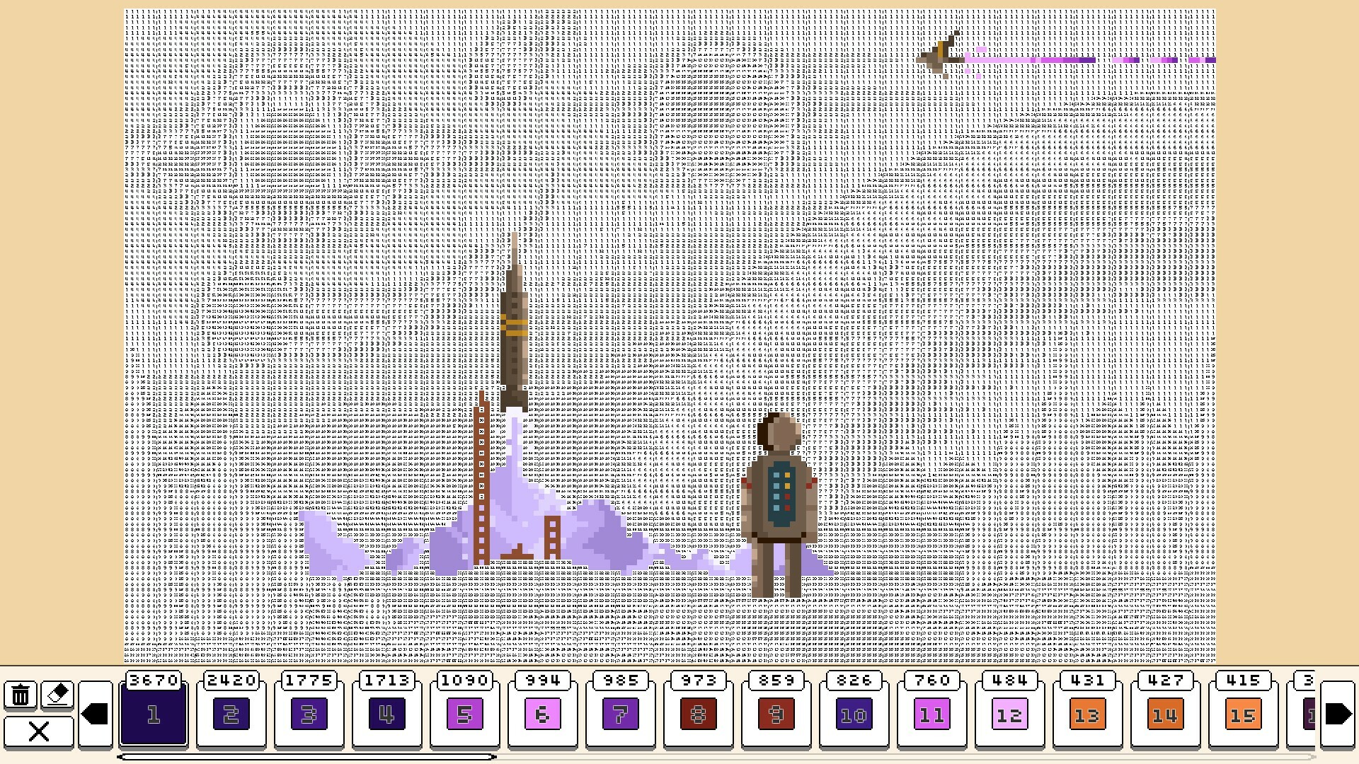 Coloring Pixels: Onion Pack