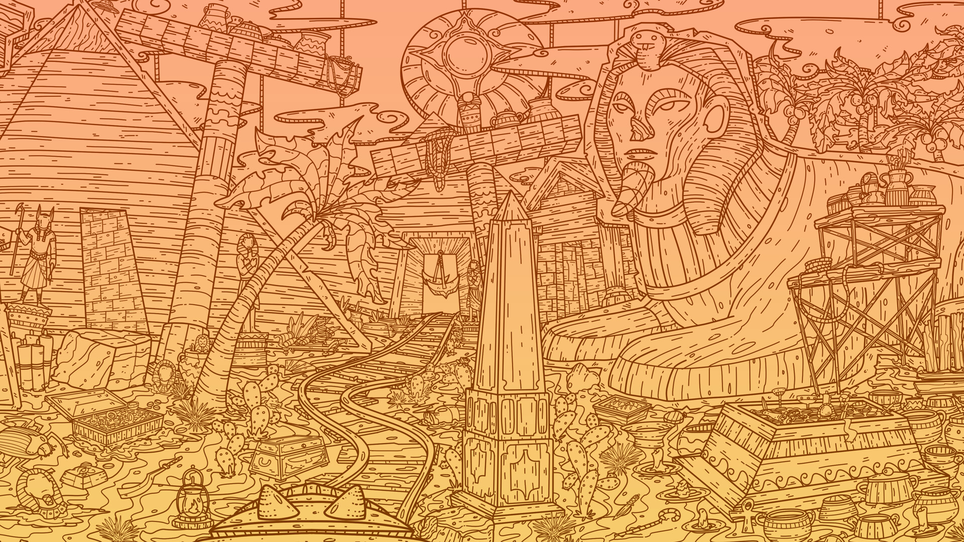 A Park Full of Cats: Haunted Ride