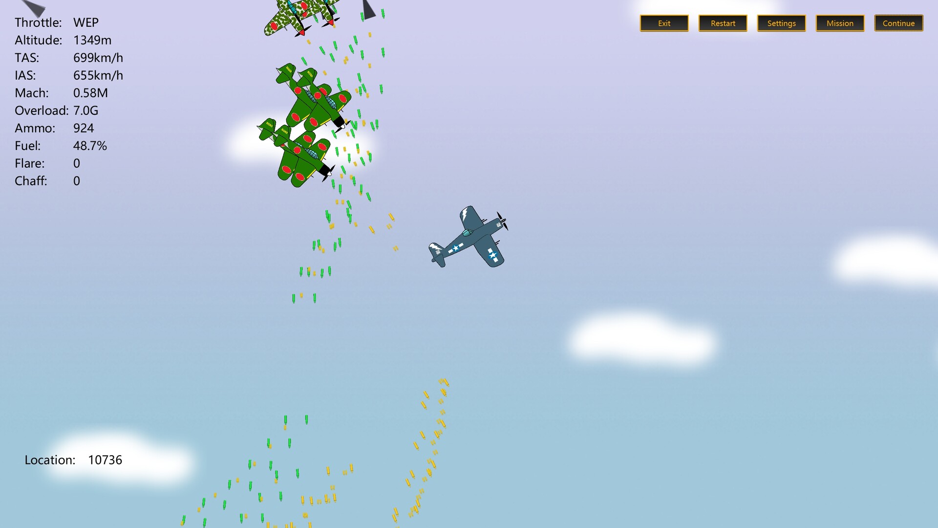 2D Dogfight: World War II – Eastern Front and Pacific