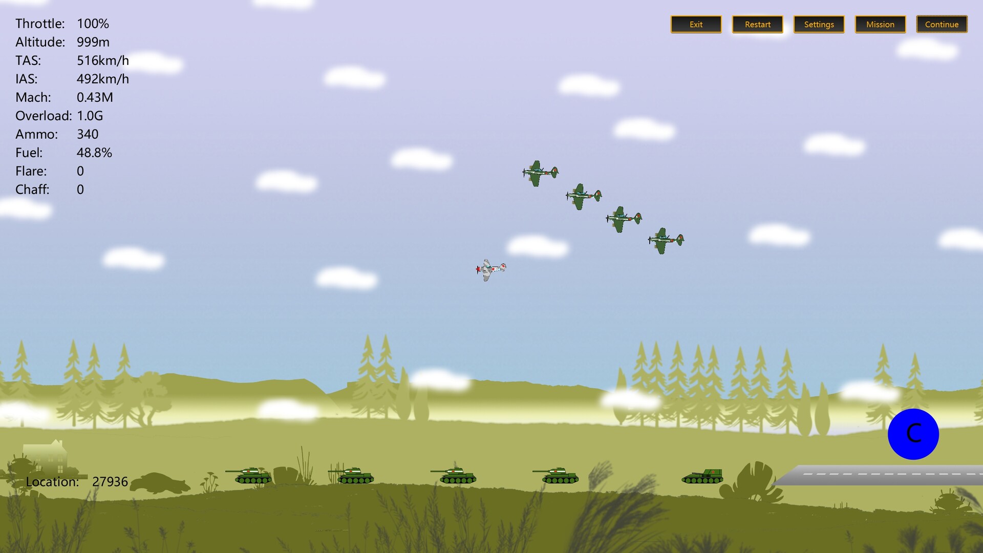 2D Dogfight: World War II – Eastern Front and Pacific