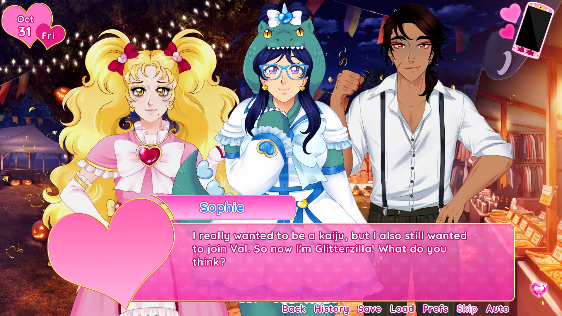 Magical Warrior Diamond Heart