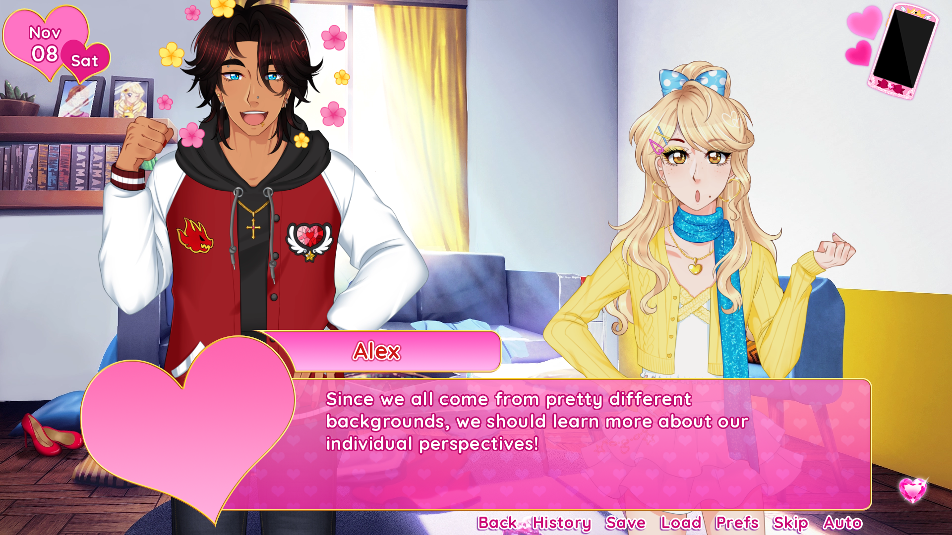 Magical Warrior Diamond Heart