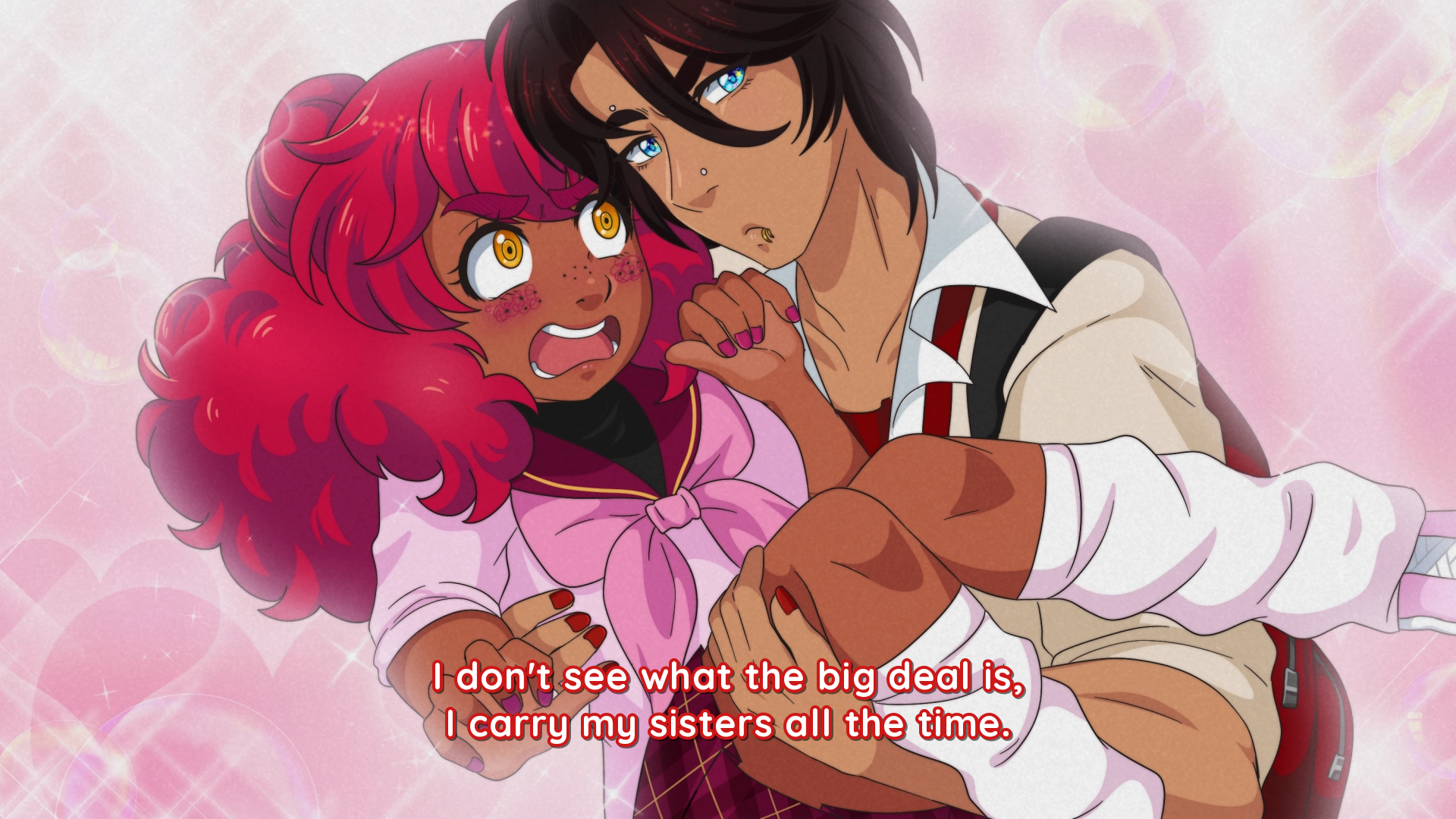 Magical Warrior Diamond Heart