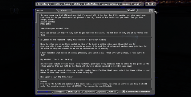 Deus Ex: Transcended