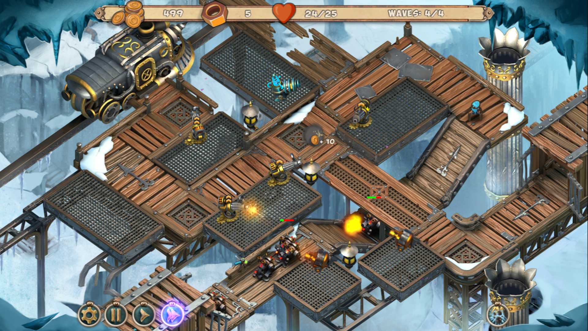 Iron Heart: Steam Tower