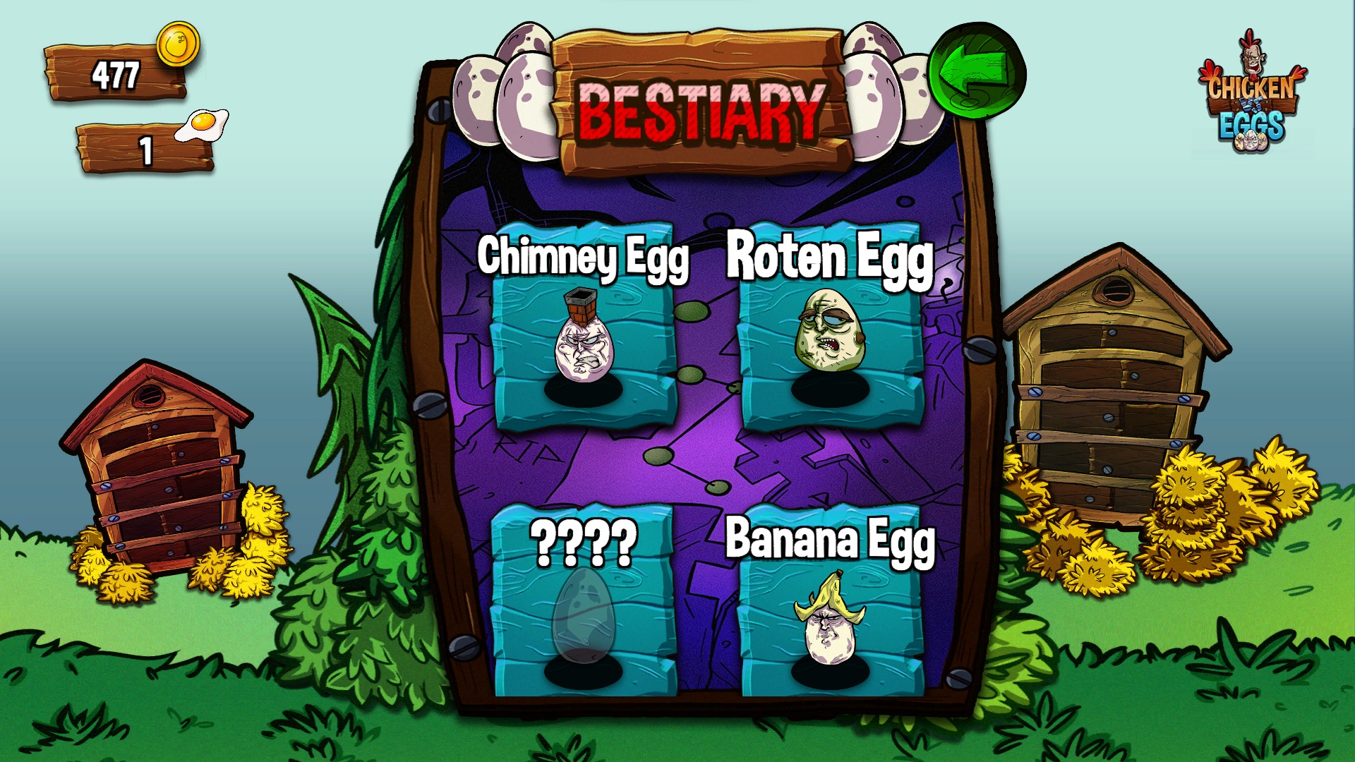 Chicken vs. Eggs