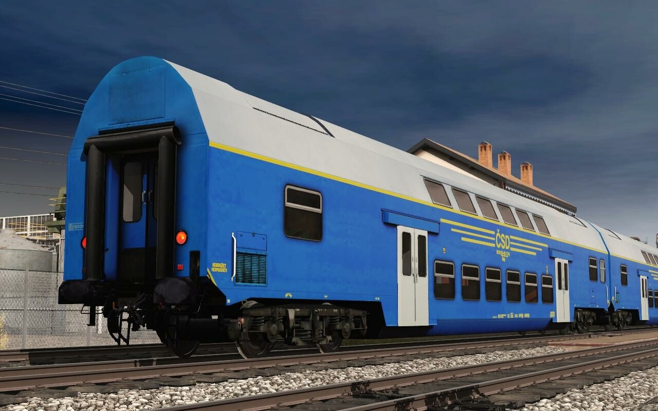 Trainz Railroad Simulator 2022: CD Doubledecker Pack No. 2