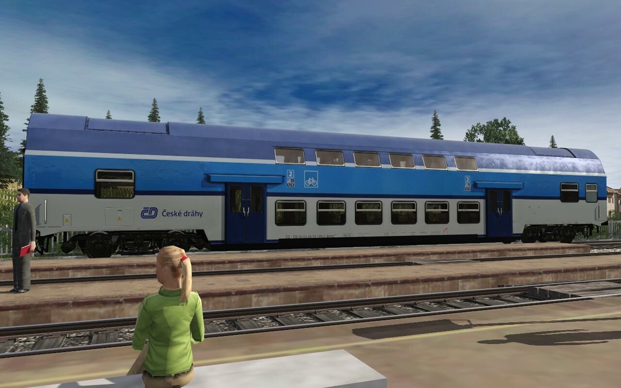 Trainz Railroad Simulator 2022: CD Doubledecker Pack No. 2