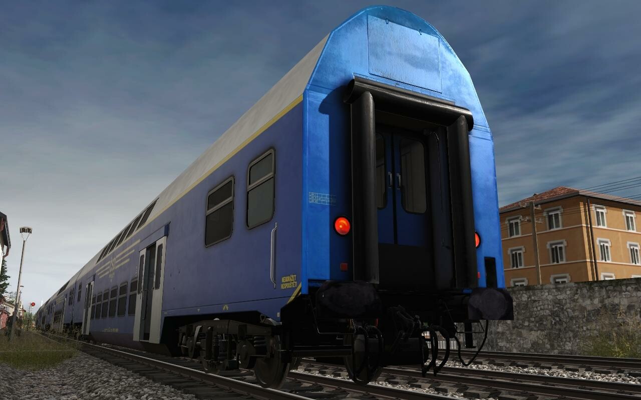Trainz Railroad Simulator 2022: CSD Bap 117