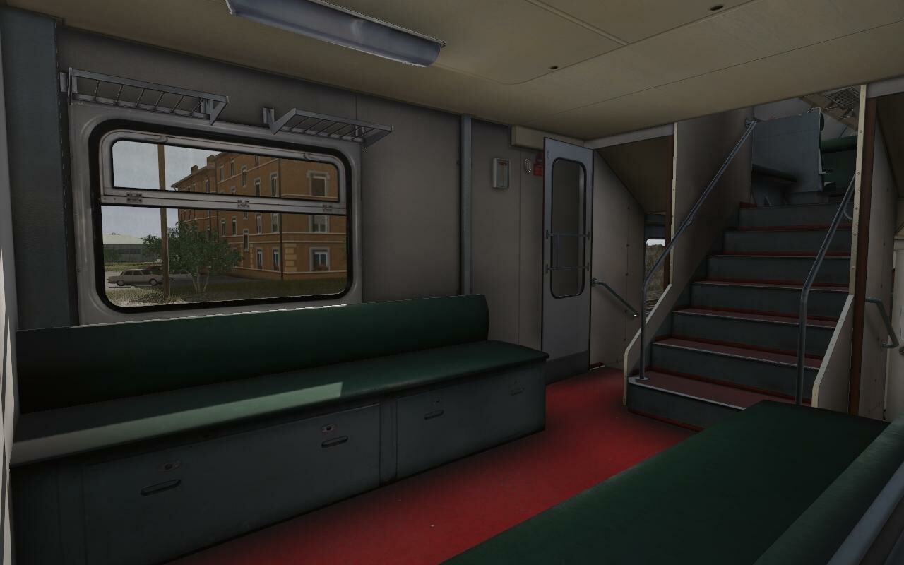 Trainz Railroad Simulator 2019: CSD Bap 117