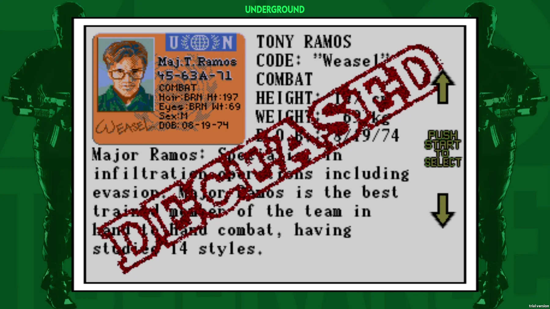 Zero Tolerance Origins