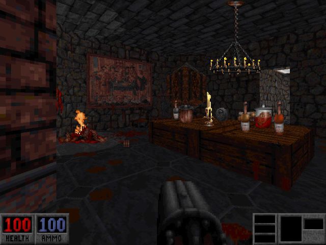 Castle of Horrors: The Awful Tortures