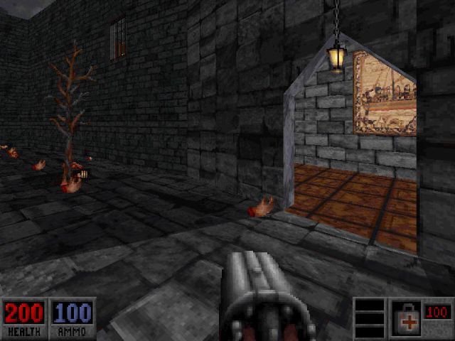 Castle of Horrors: The Awful Tortures