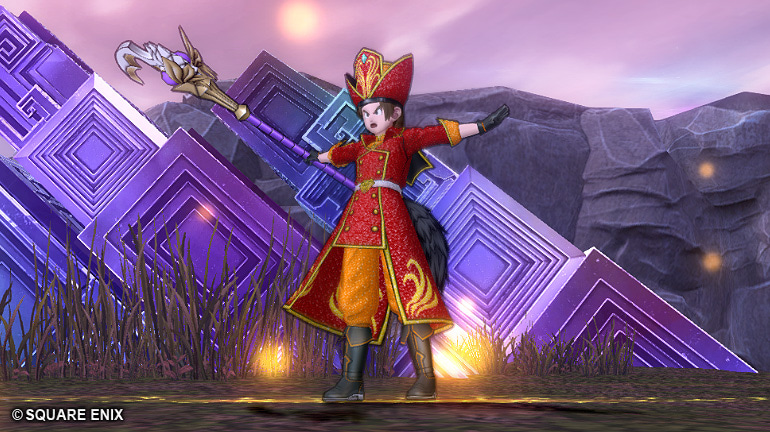 Dragon Quest X: Mirai he no Tobira to Madoromi no Shoujo Online