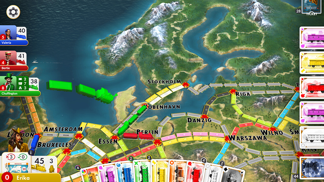 Ticket to Ride: Round the World Ticket