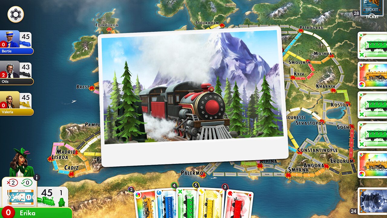 Ticket to Ride: Round the World Ticket