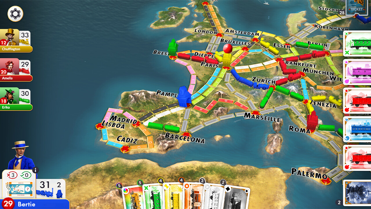 Ticket to Ride: Europe Expansion