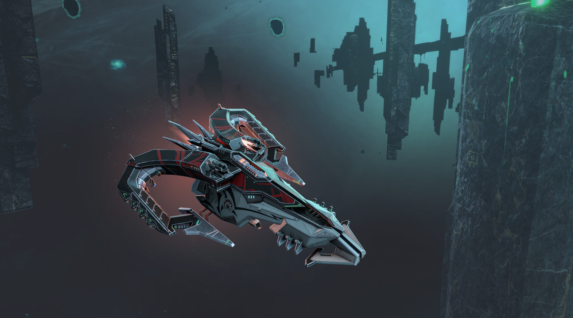 Star Conflict: Baphomet
