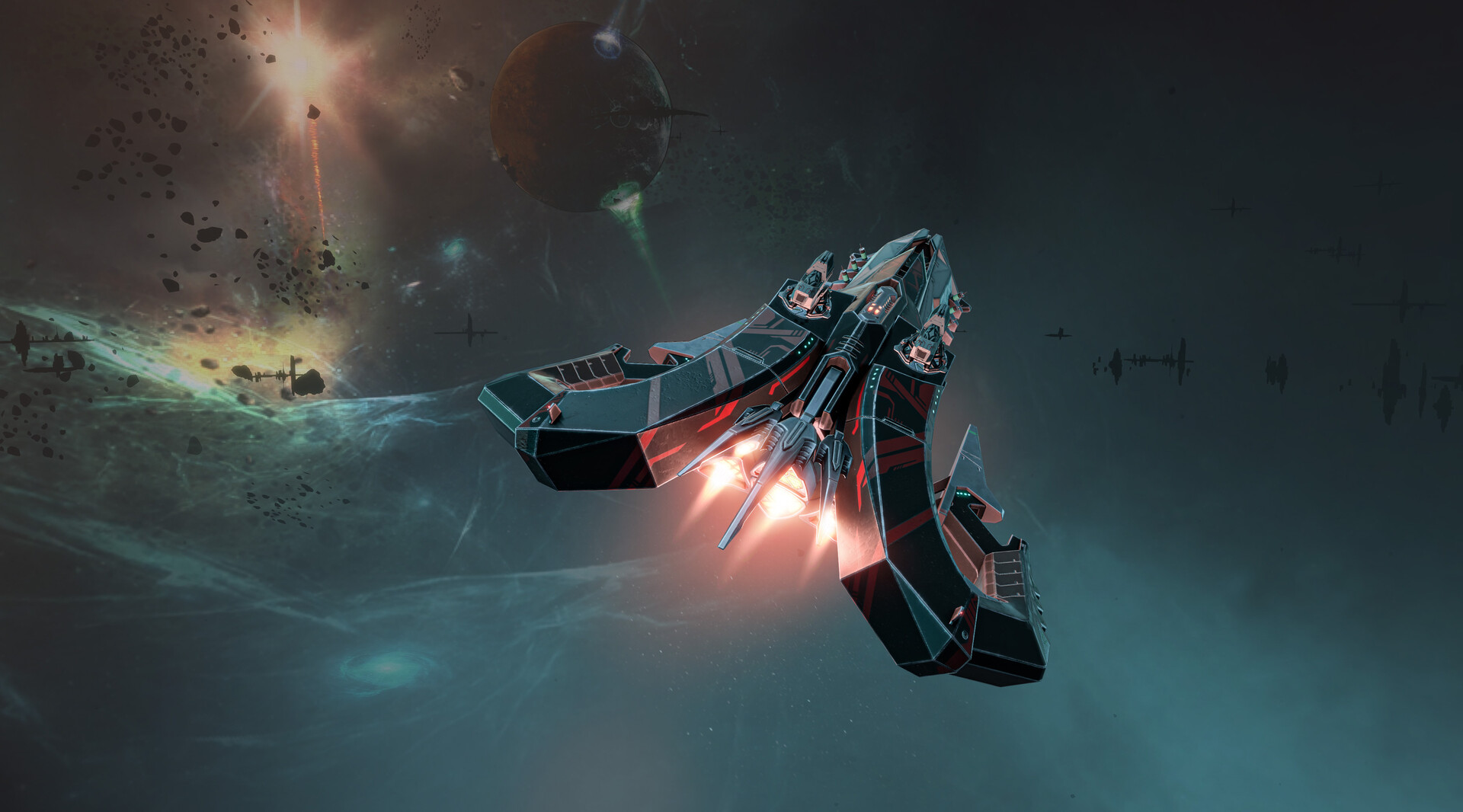 Star Conflict: Baphomet