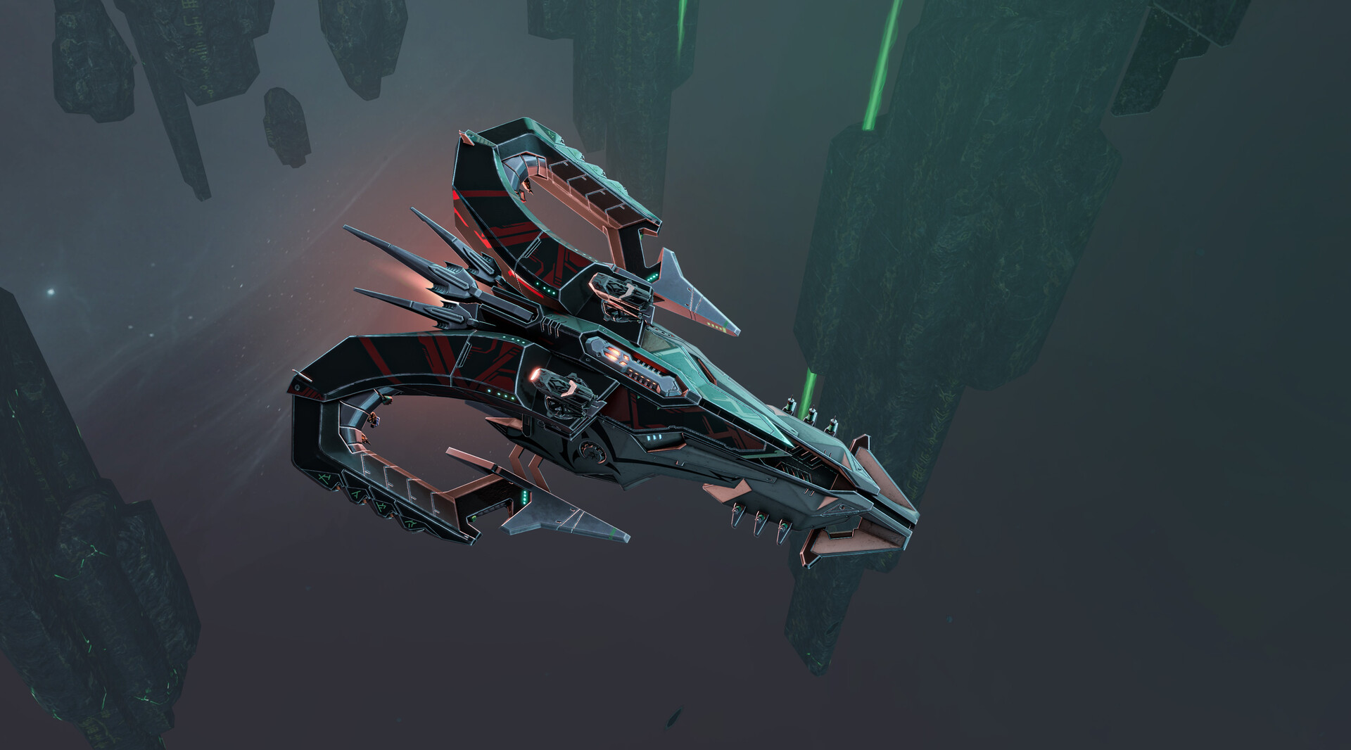 Star Conflict: Baphomet