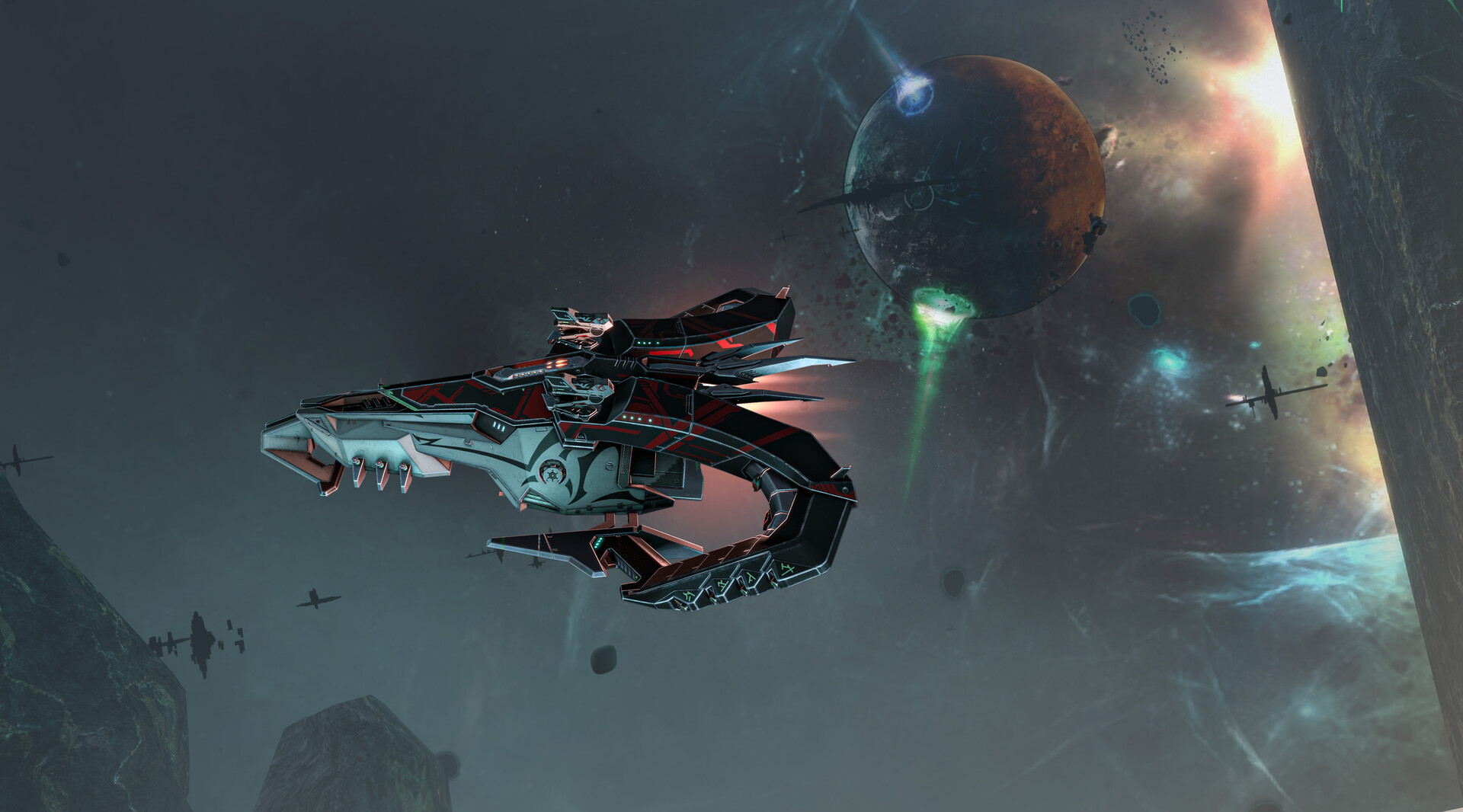 Star Conflict: Baphomet