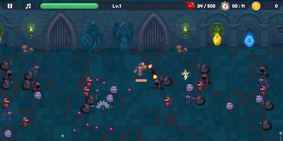 Scroll Survival