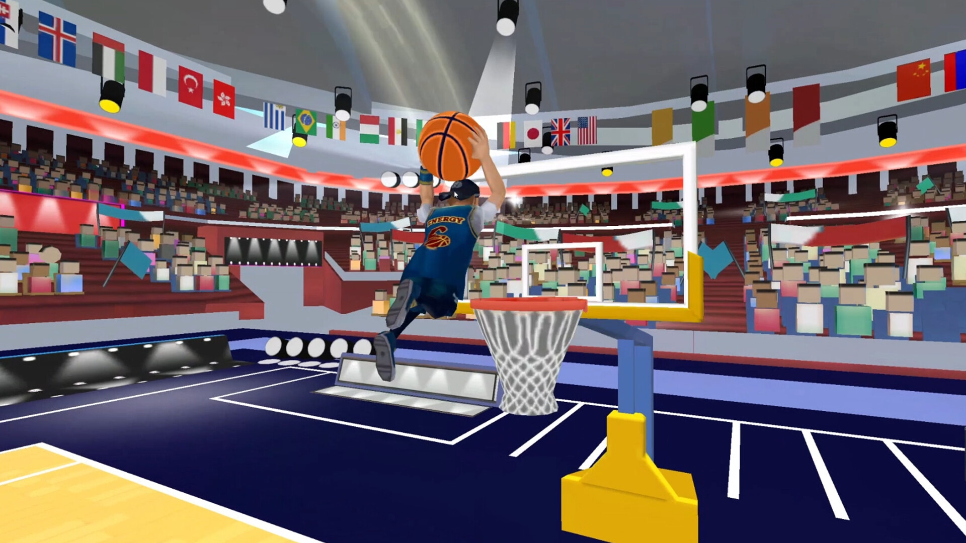 Slam Dunk Basketball