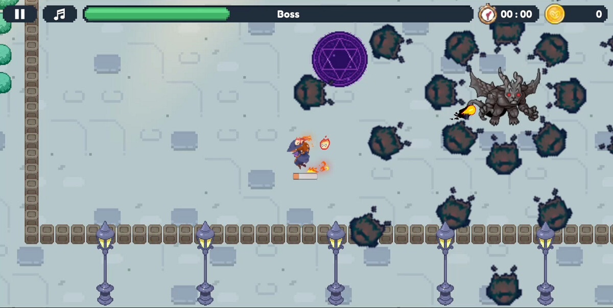 Scroll Survival