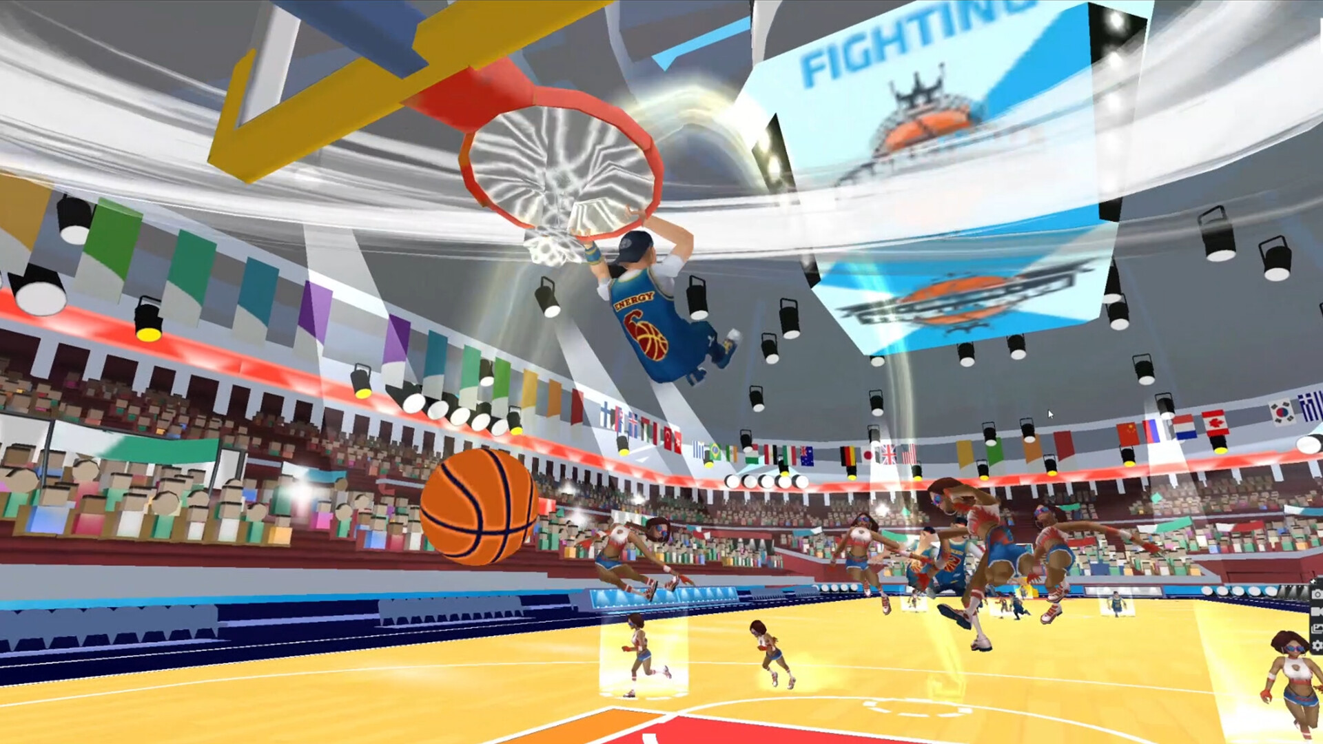 Slam Dunk Basketball