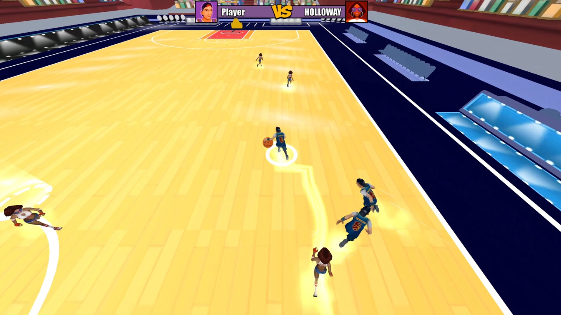 Slam Dunk Basketball