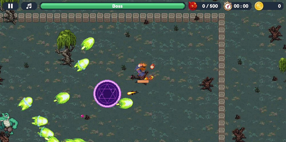 Scroll Survival