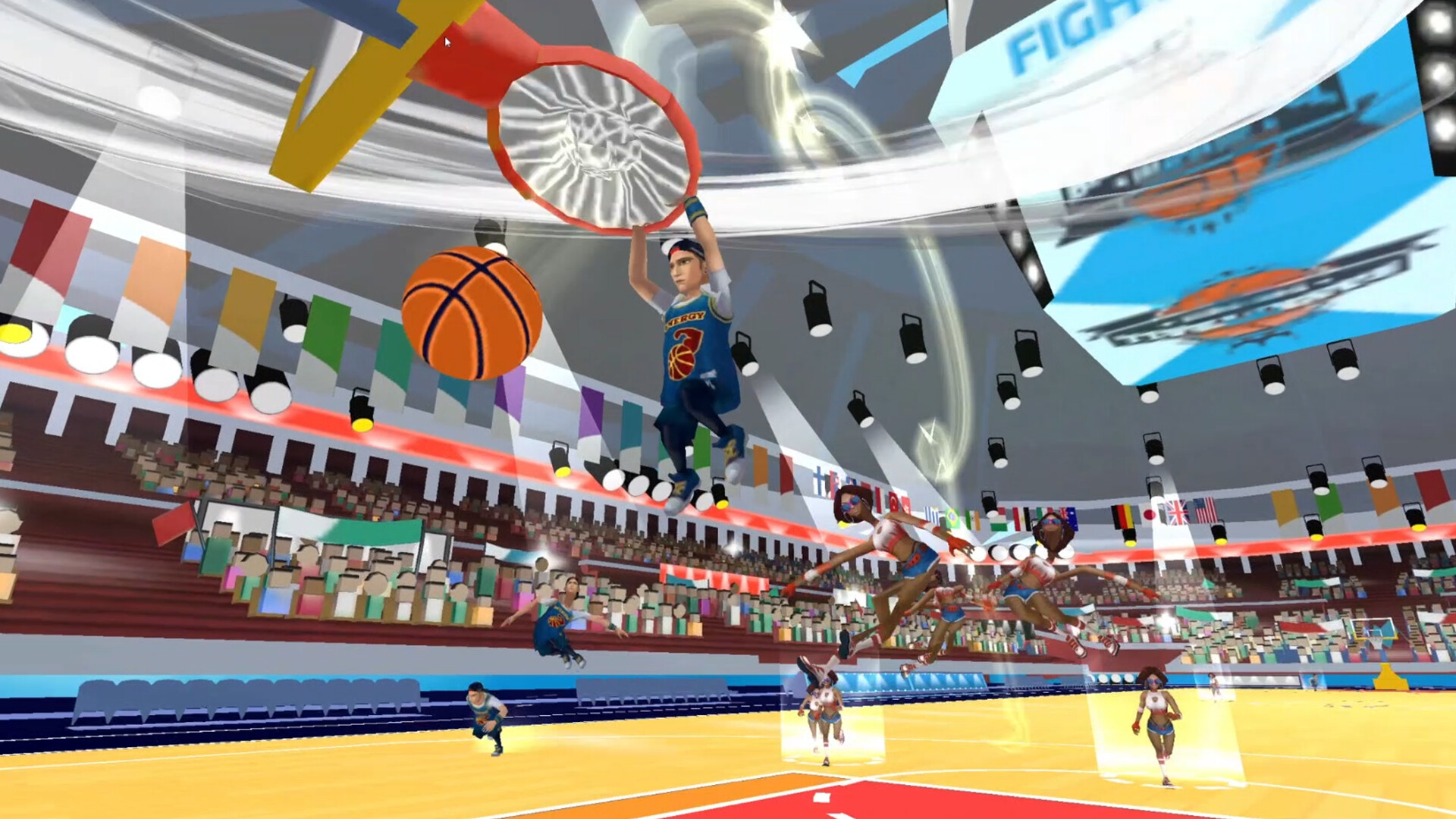 Slam Dunk Basketball