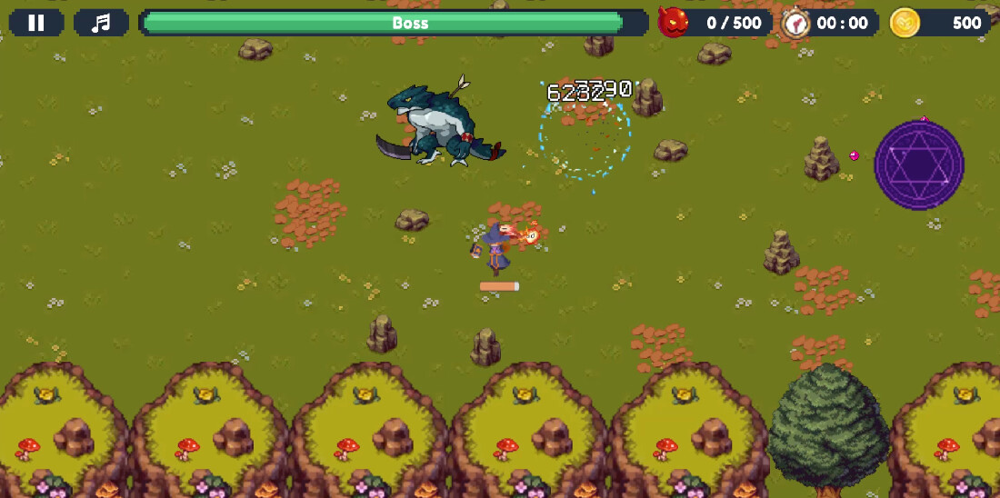 Scroll Survival
