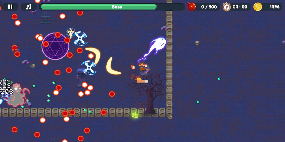 Scroll Survival