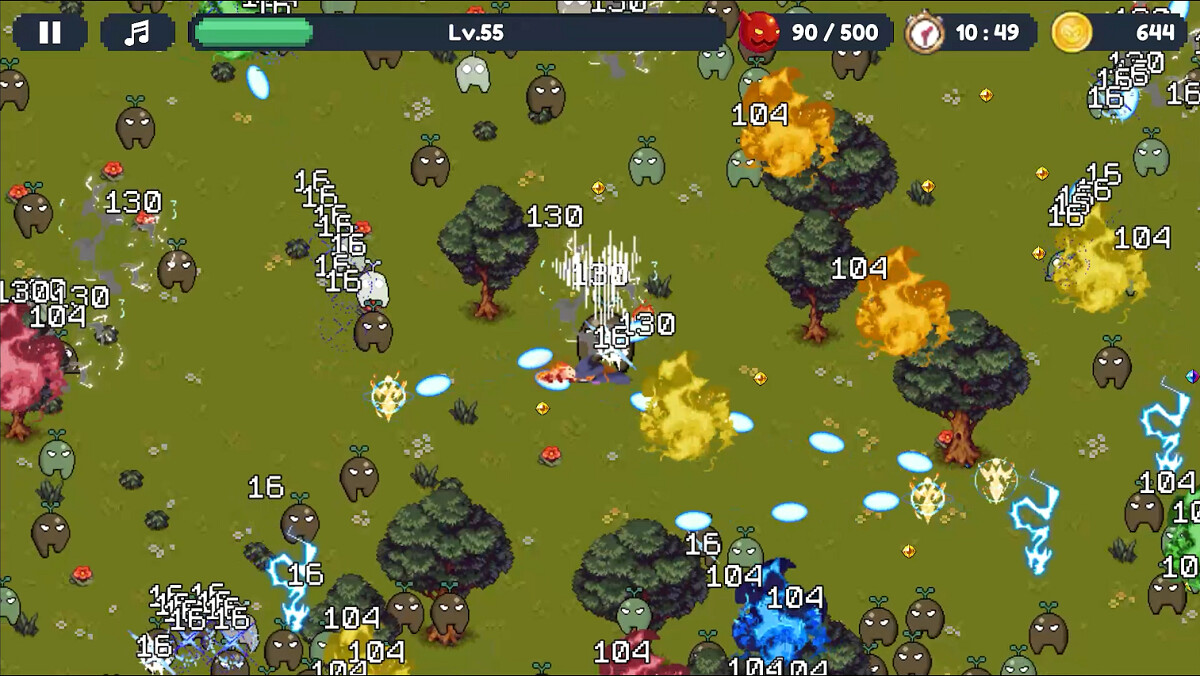 Scroll Survival