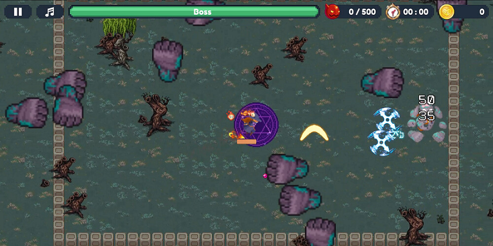 Scroll Survival