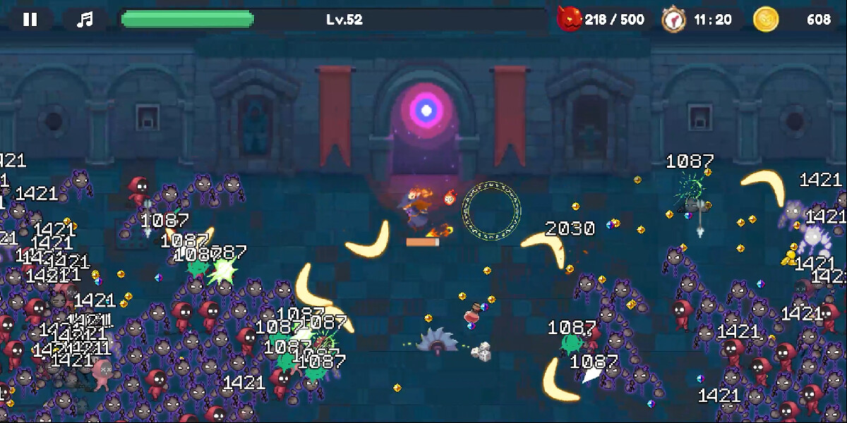 Scroll Survival