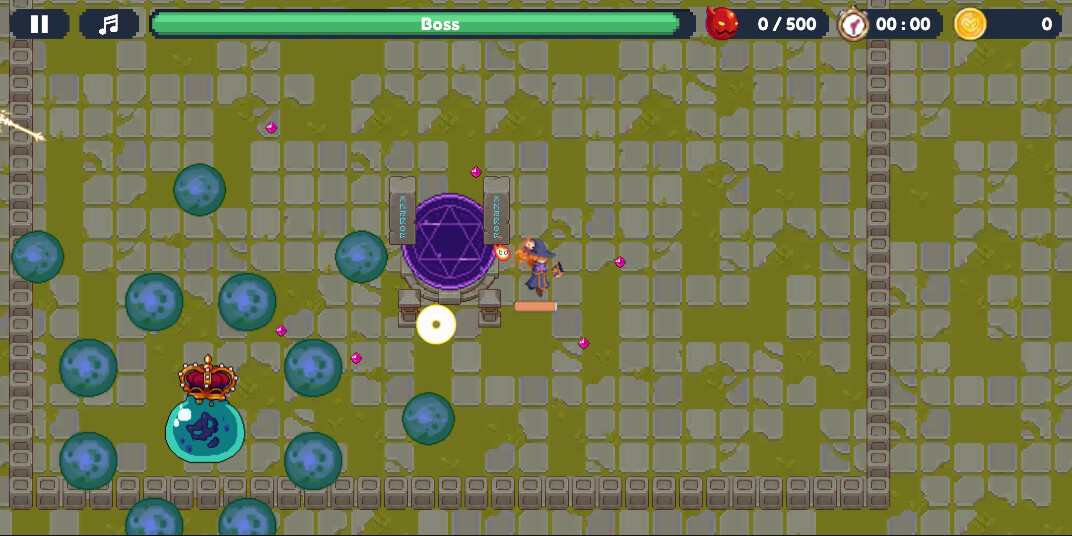 Scroll Survival