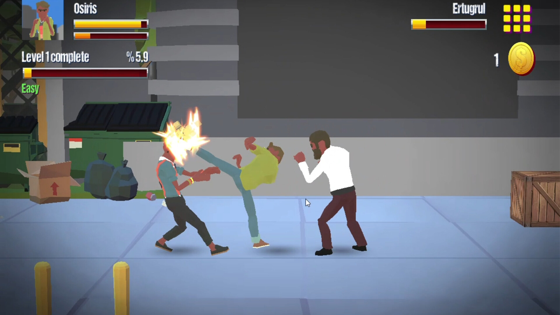 Shadow Strike: Street Combat