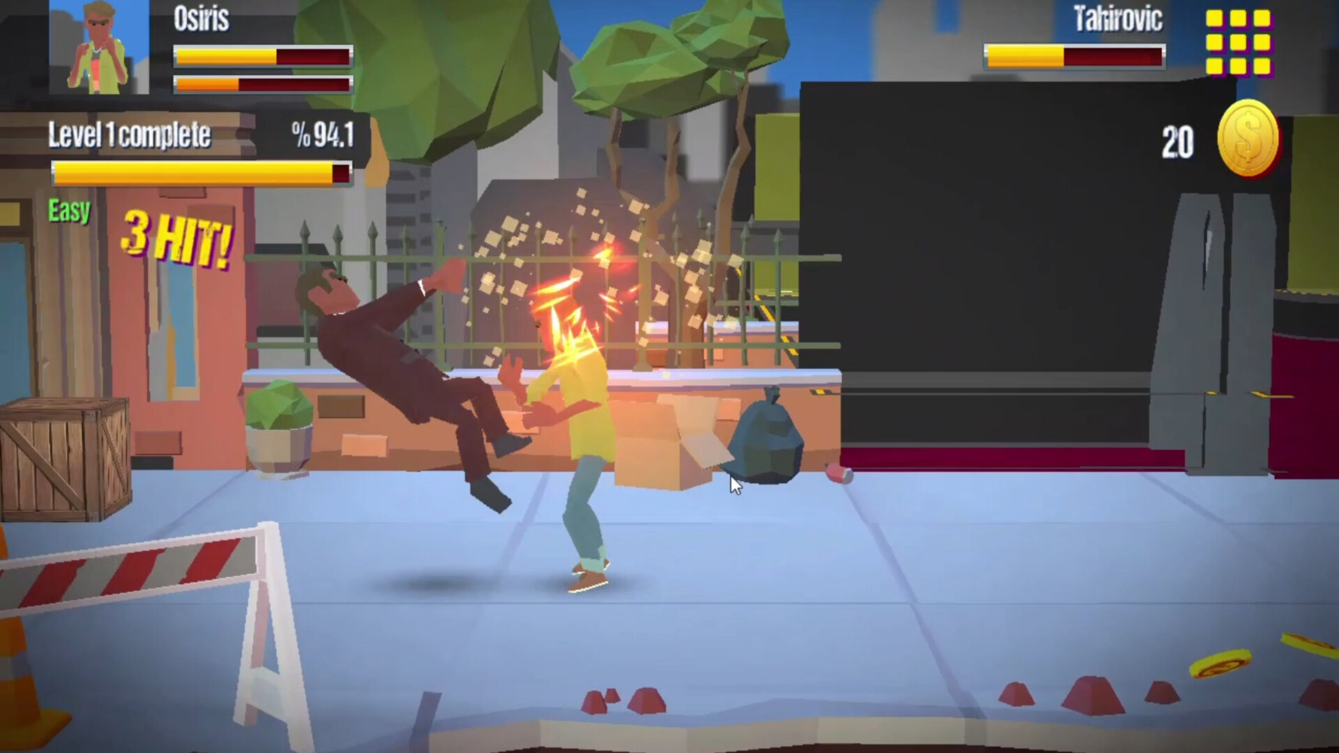 Shadow Strike: Street Combat