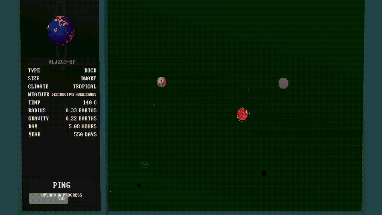 Planet Scanner