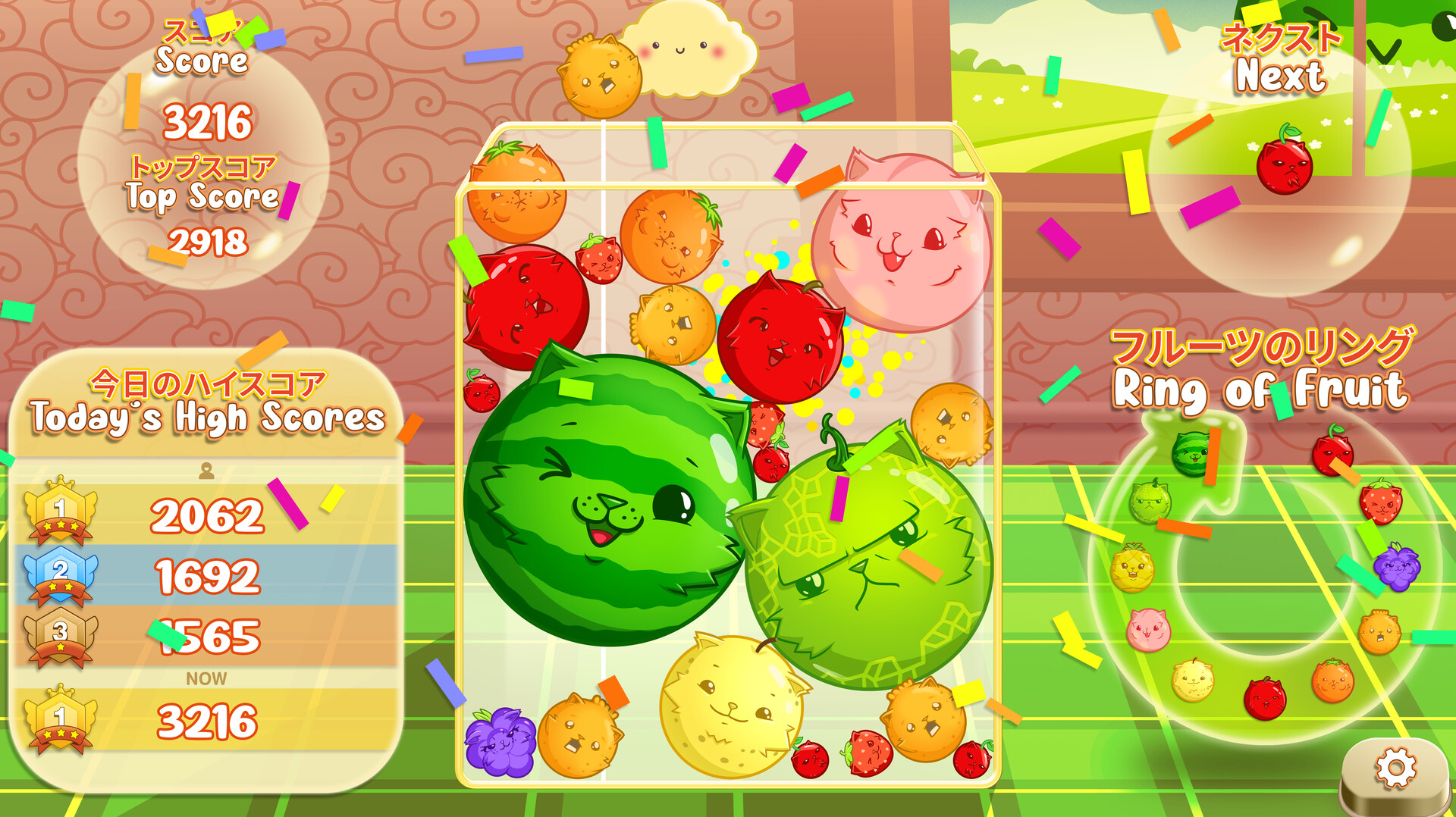 My Suika: Watermelon Game