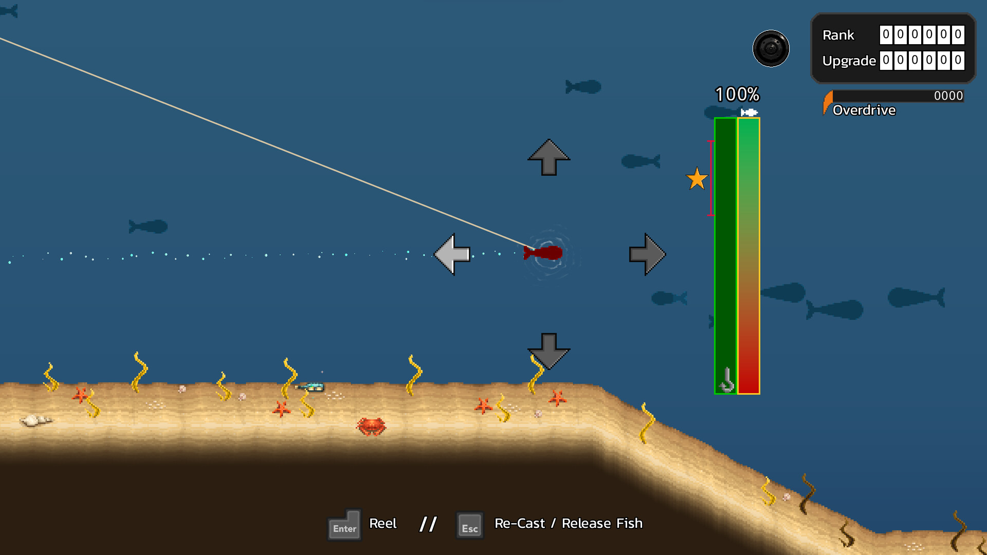 Last Dream Fishing Arcade