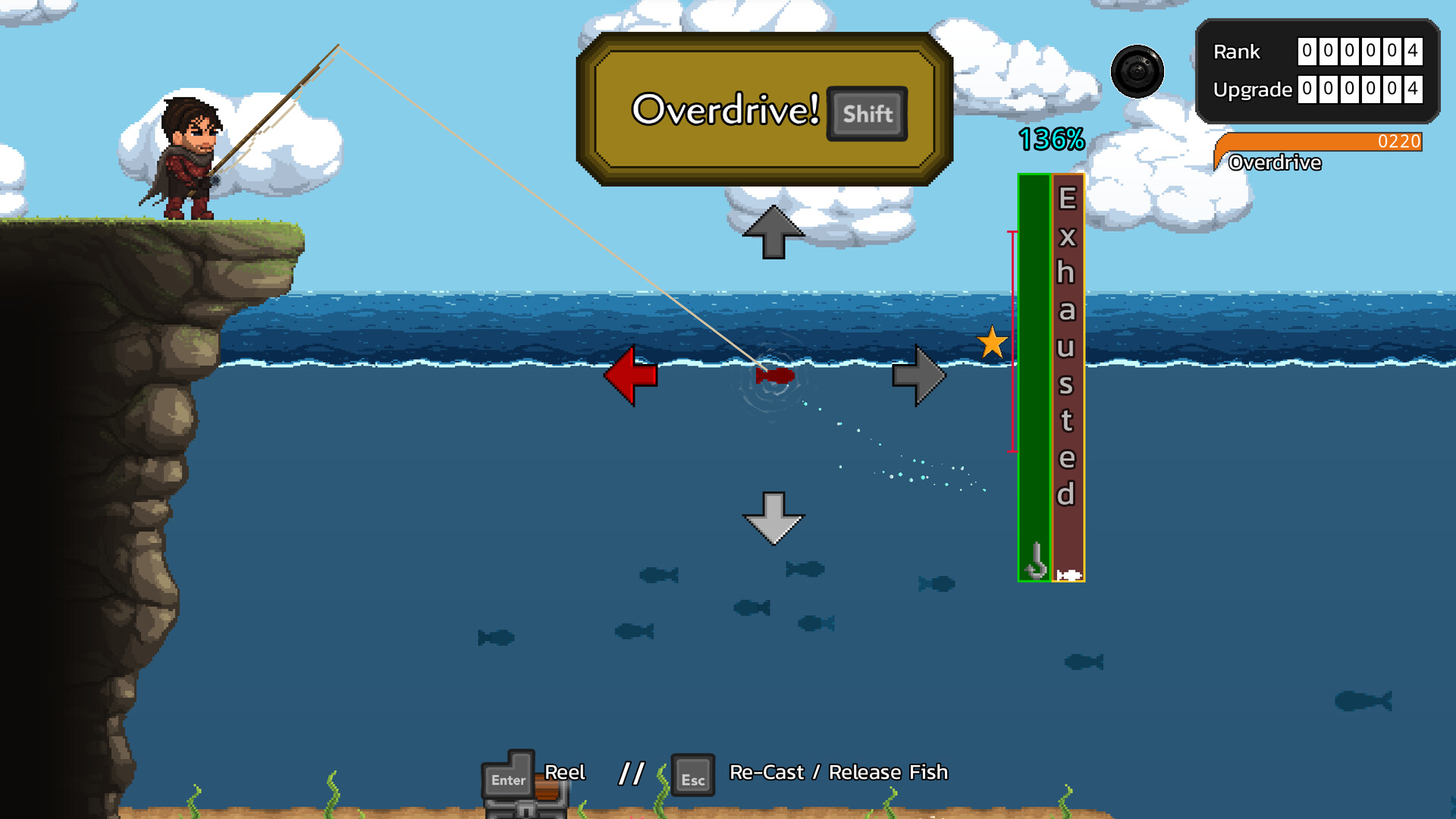Last Dream Fishing Arcade