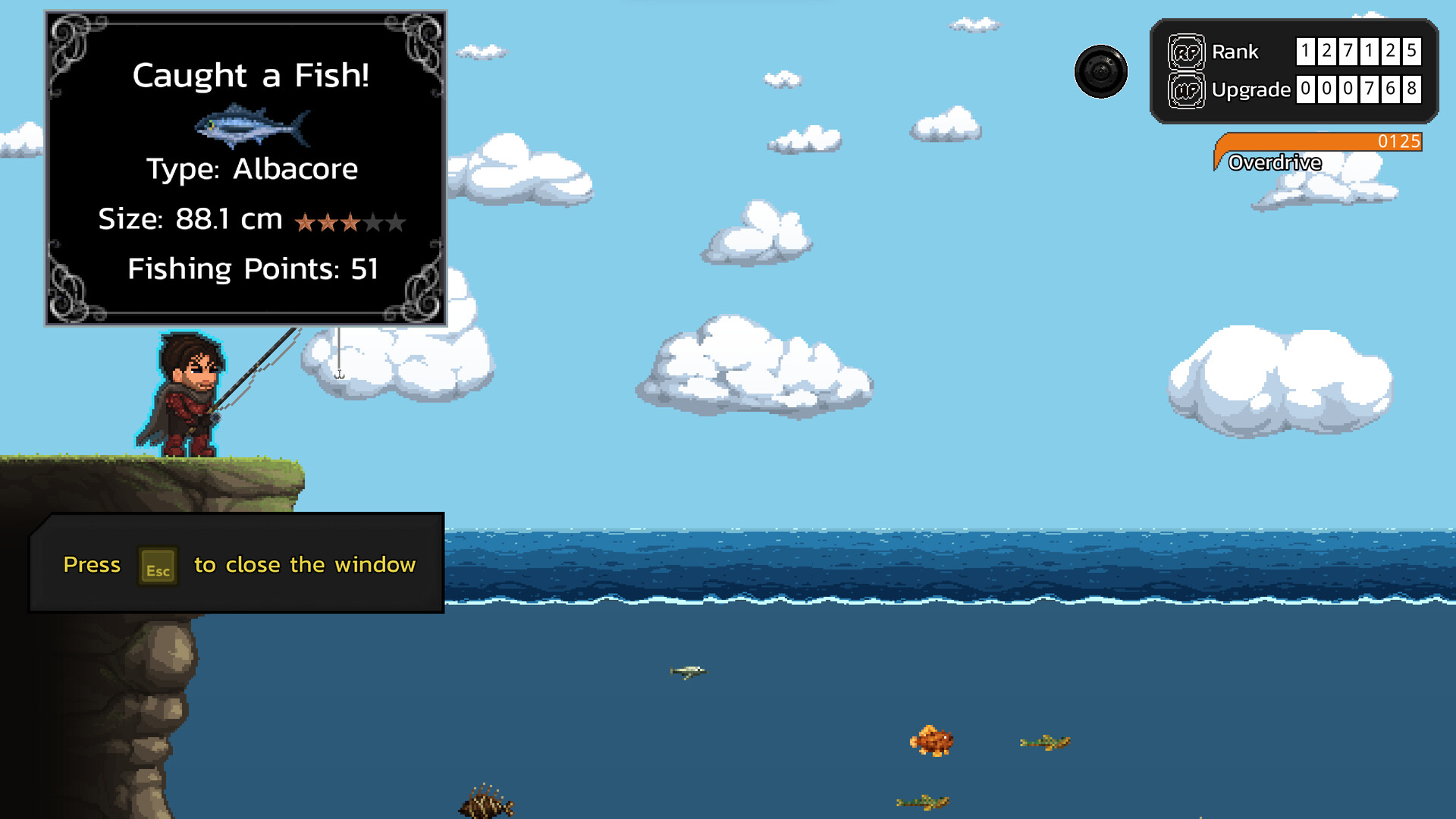 Last Dream Fishing Arcade