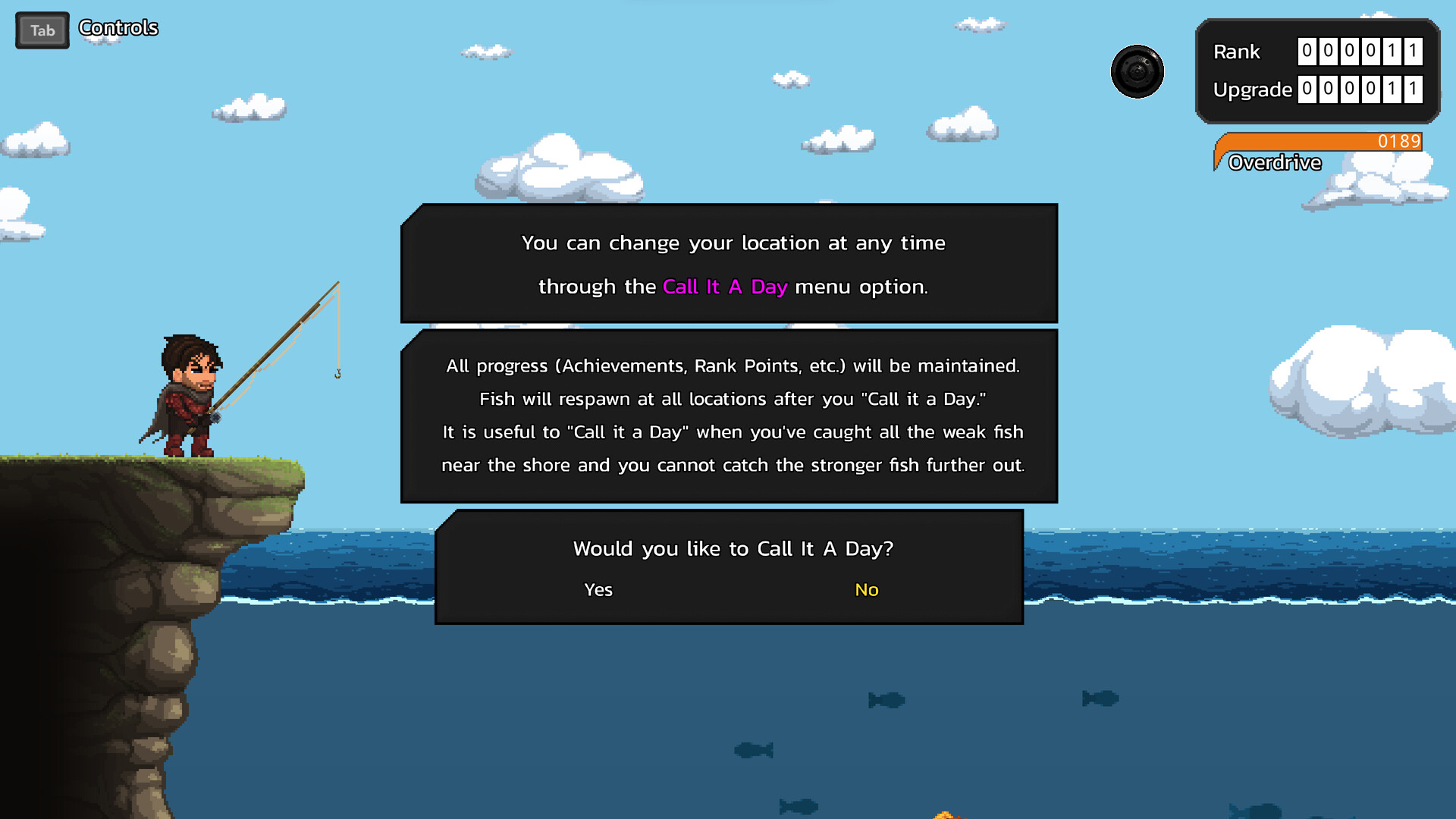 Last Dream Fishing Arcade