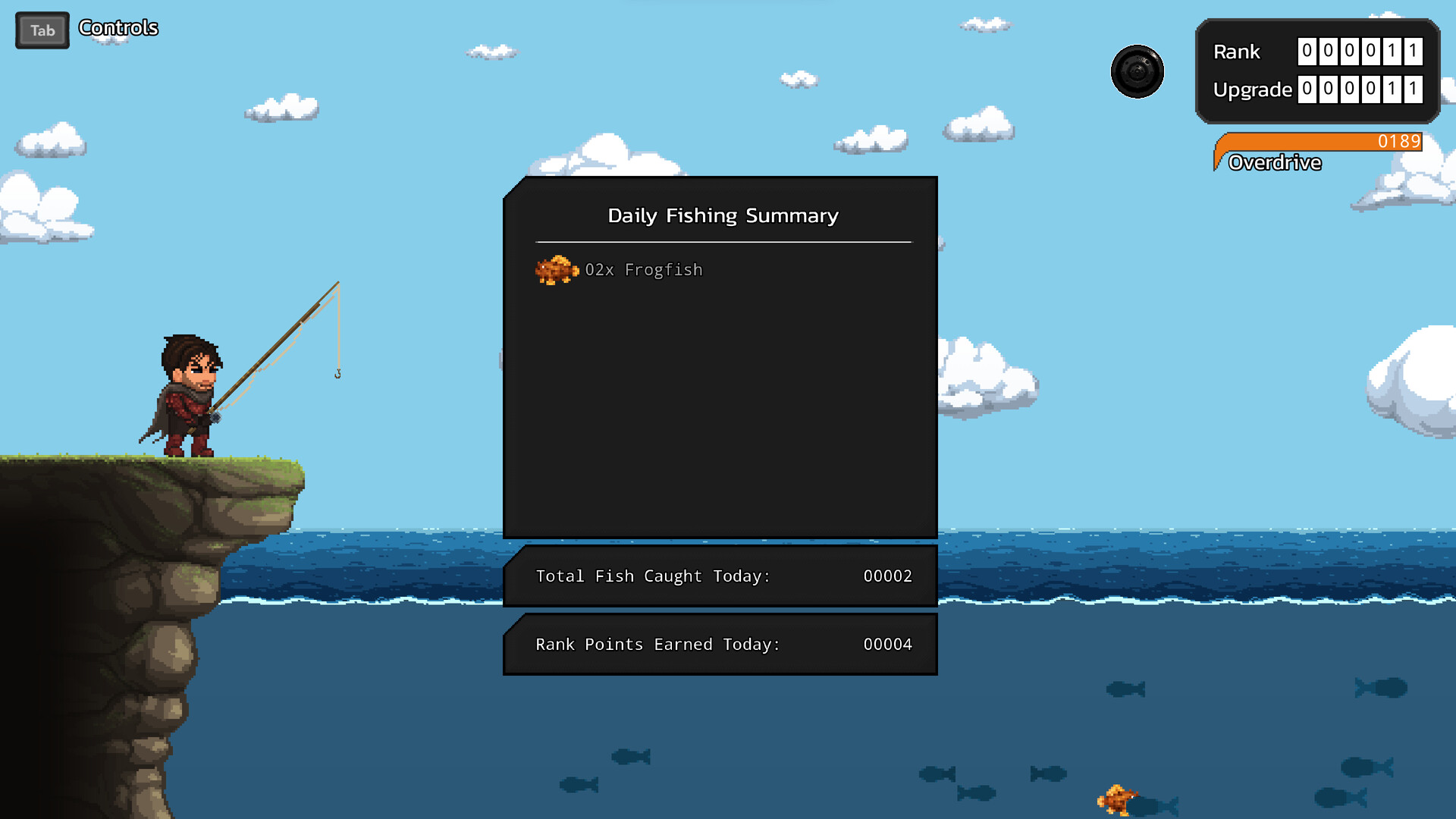Last Dream Fishing Arcade