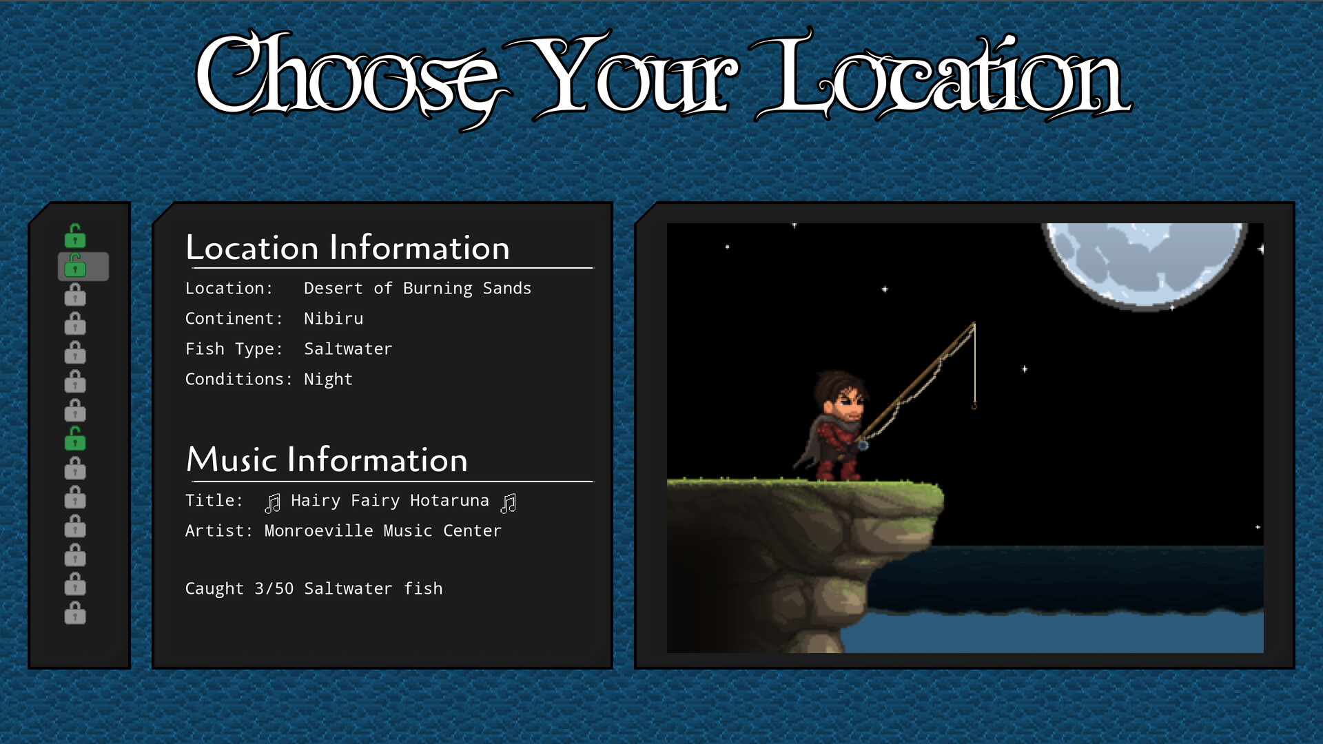 Last Dream Fishing Arcade