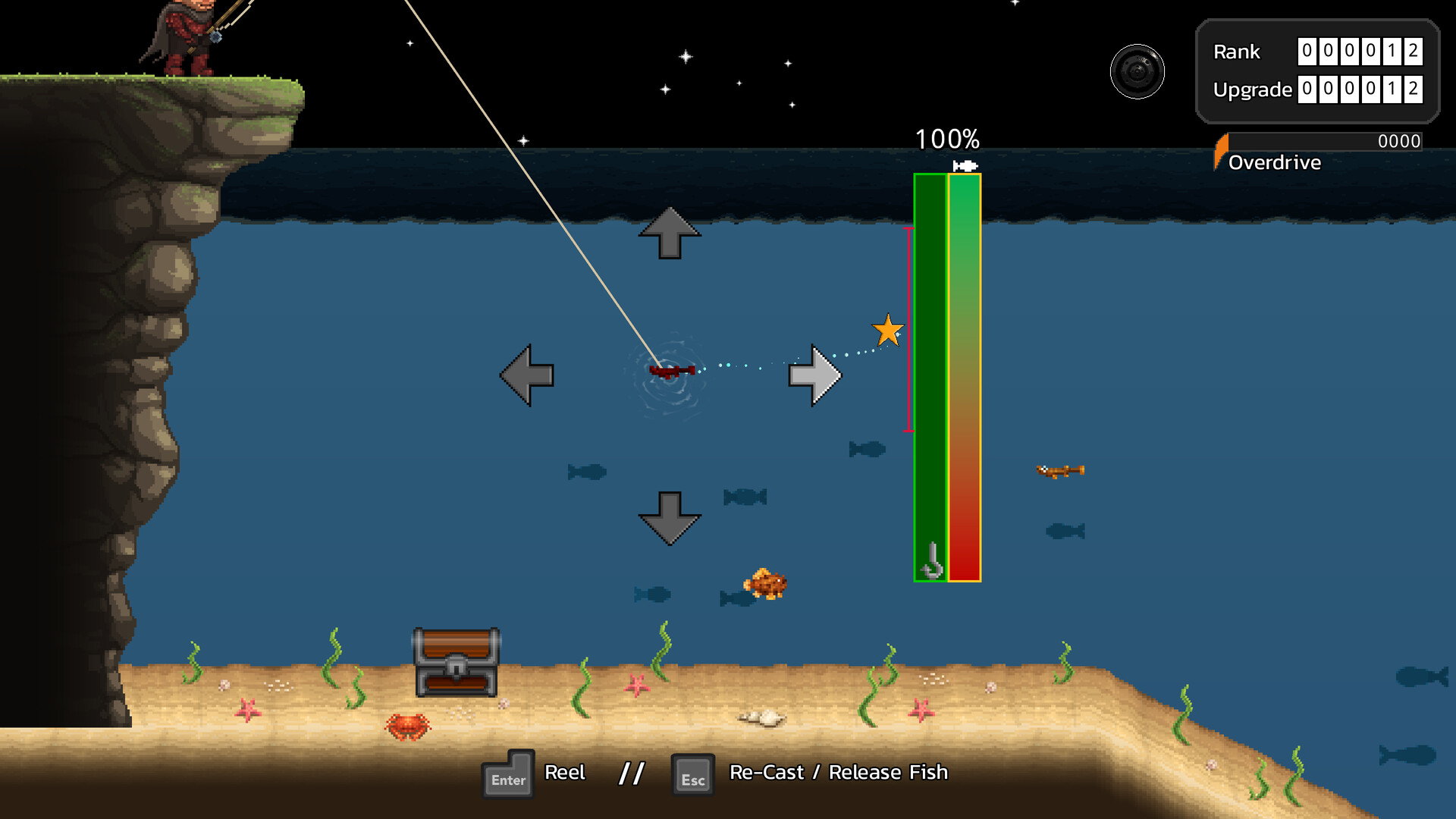 Last Dream Fishing Arcade