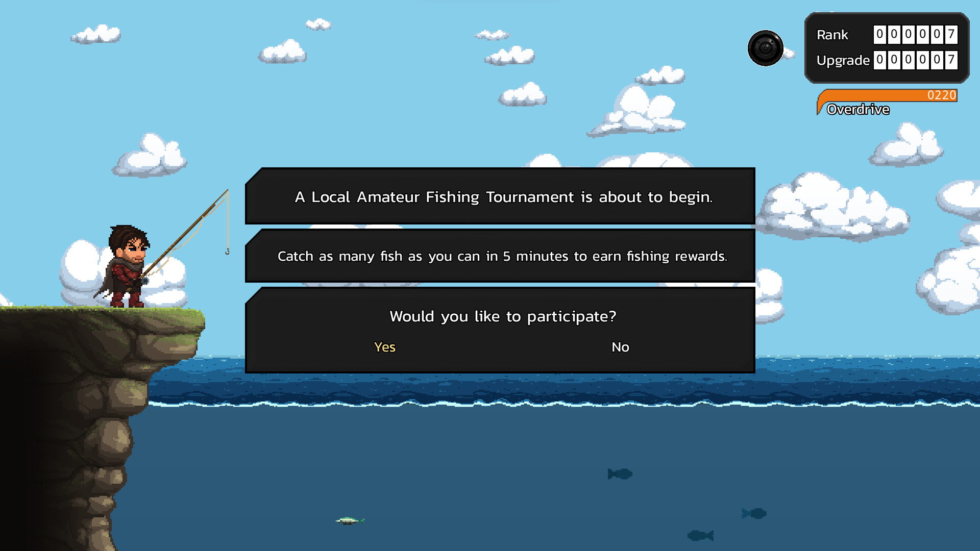 Last Dream Fishing Arcade